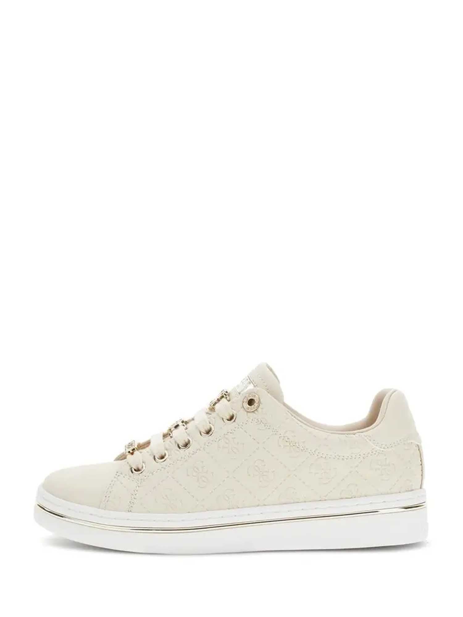 Sneakers Avorio Guess