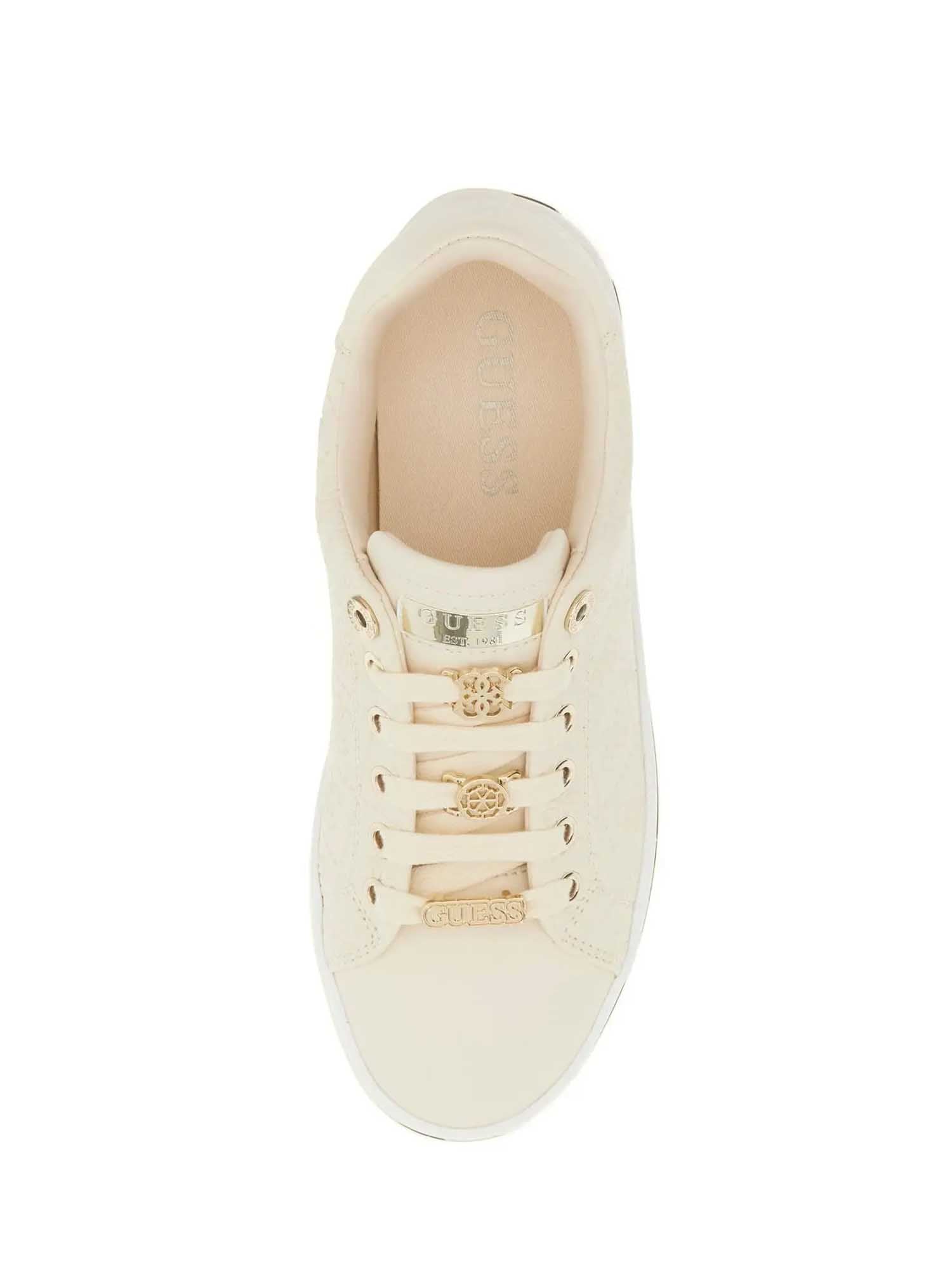 Sneakers Avorio Guess