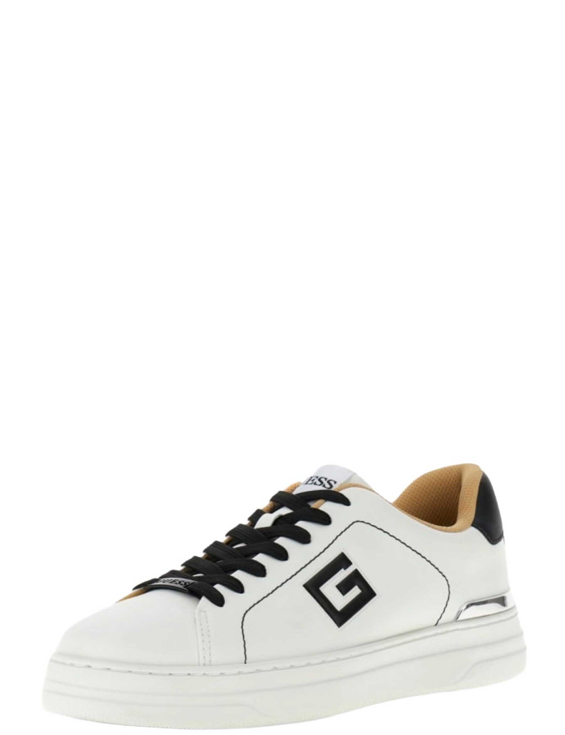 Sneakers Bianco Nero Guess