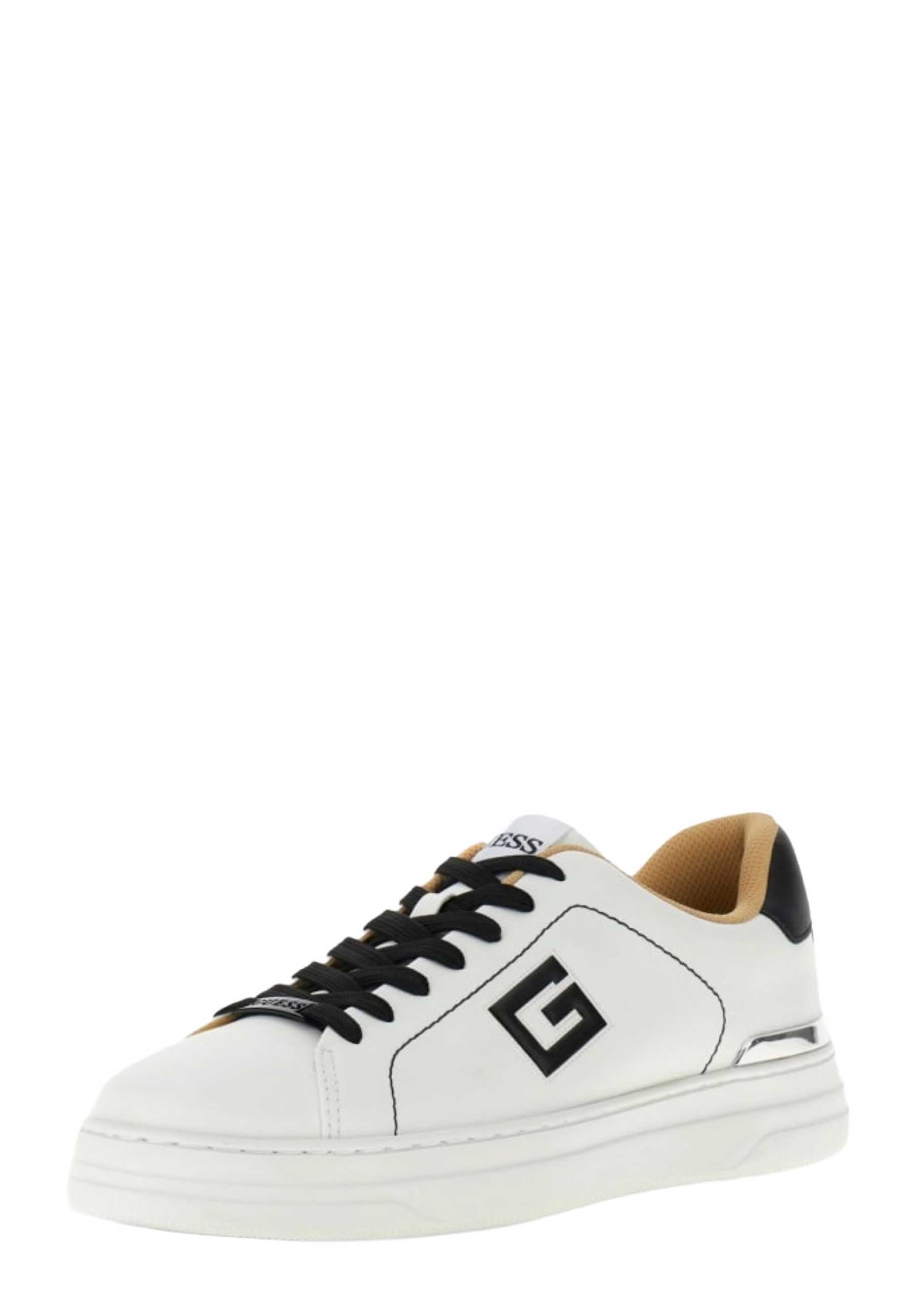 Sneakers Bianco Nero Guess