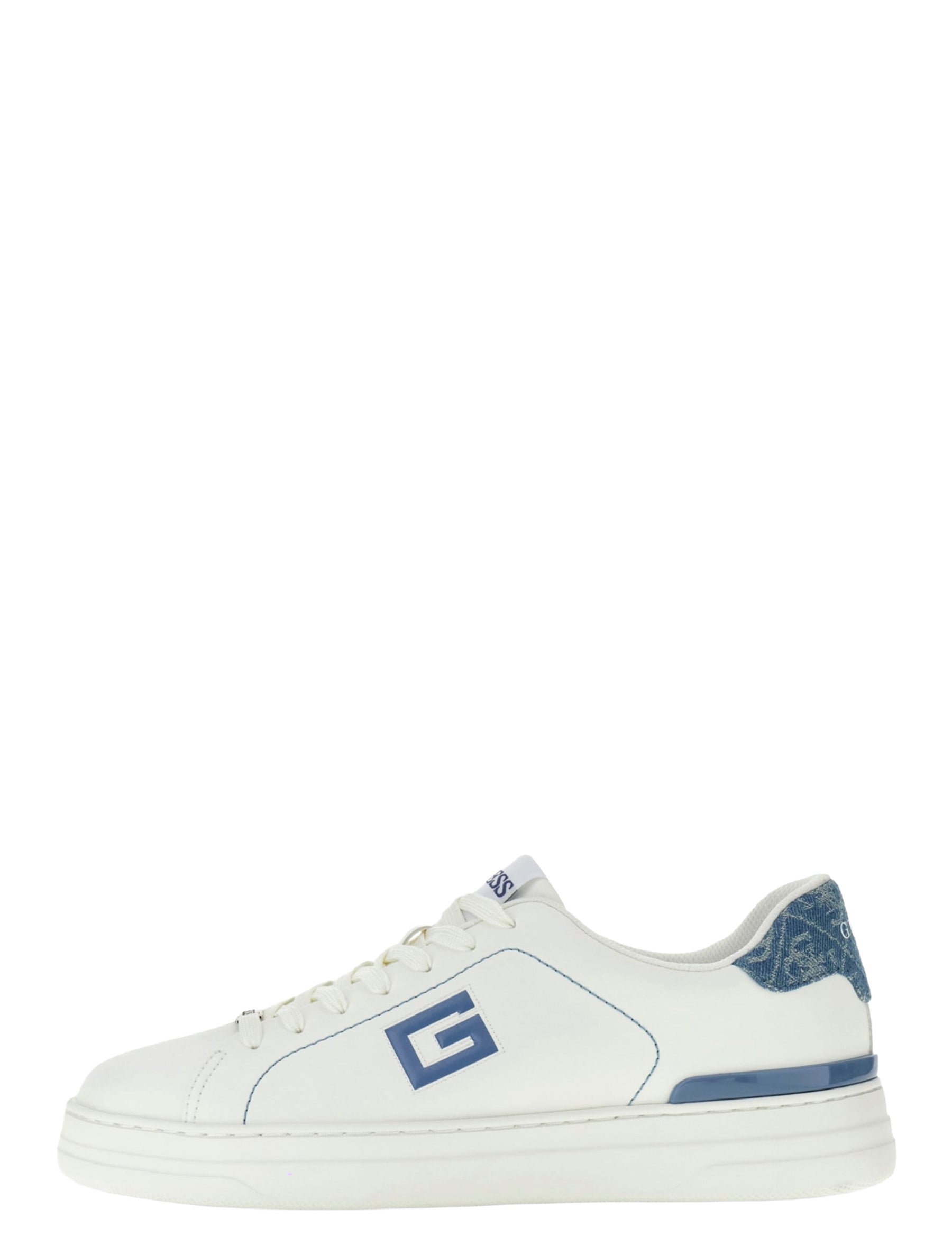 Sneakers Bianco Blu Guess