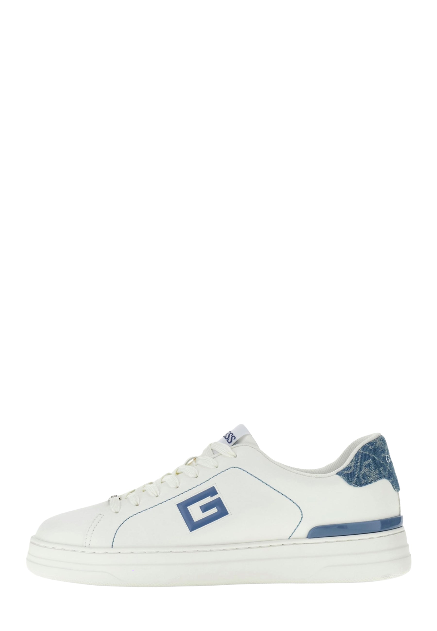 Sneakers Bianco Blu Guess