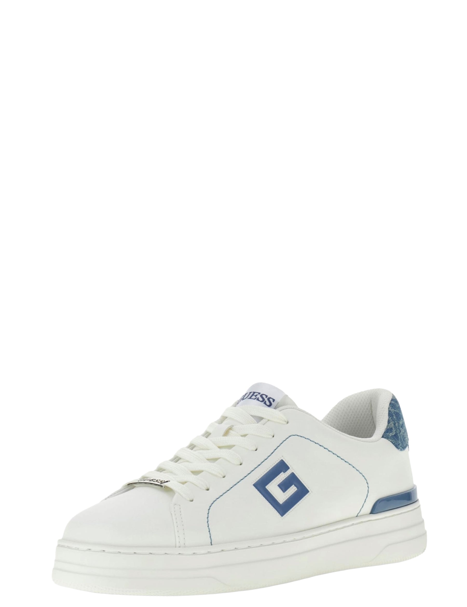 Sneakers Bianco Blu Guess