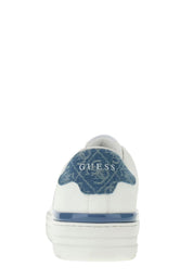 Sneakers Bianco Blu Guess
