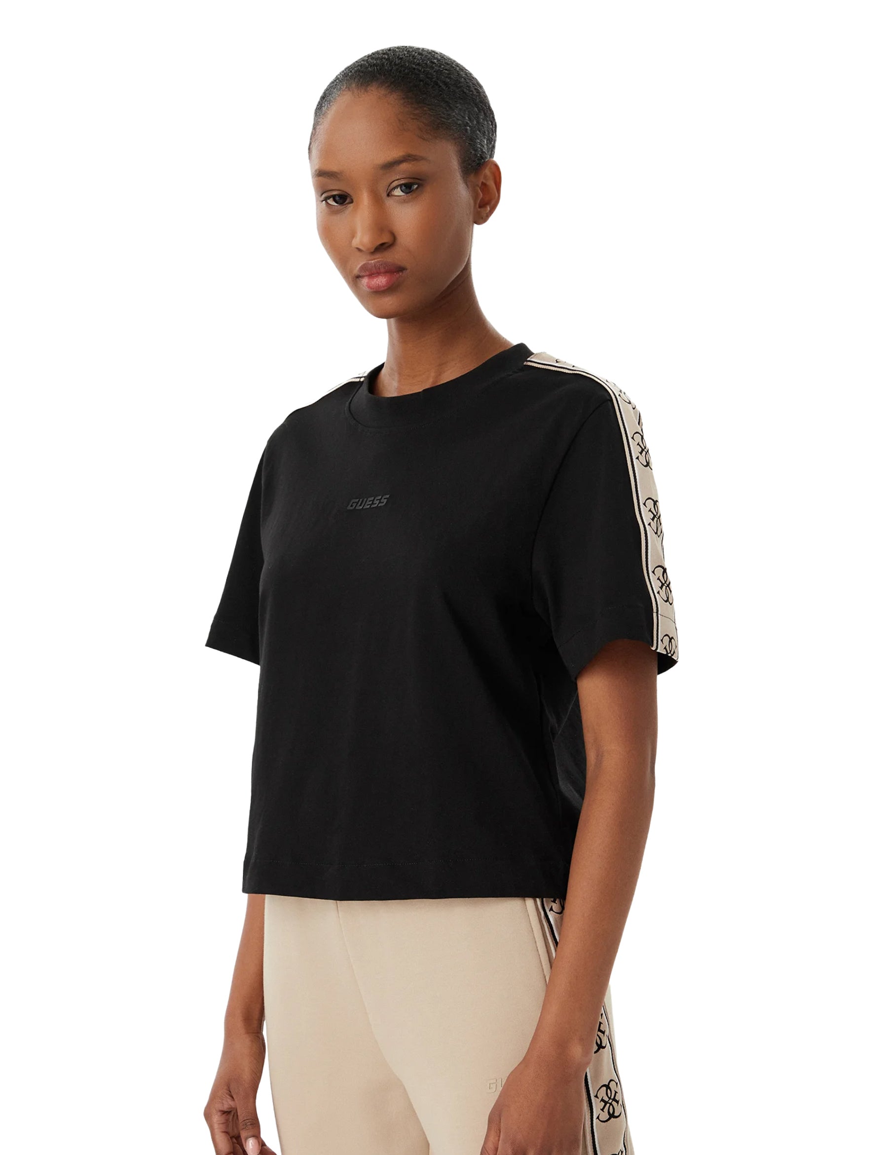 T-shirt Nero Guess