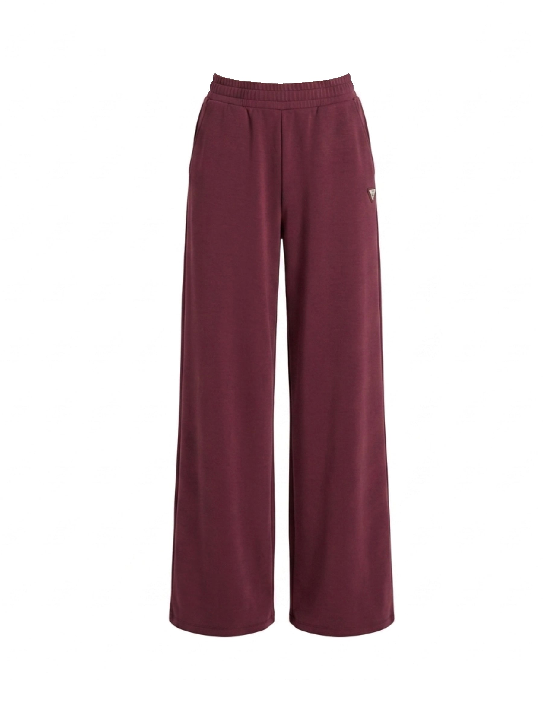 Pantaloni Bordeaux Guess