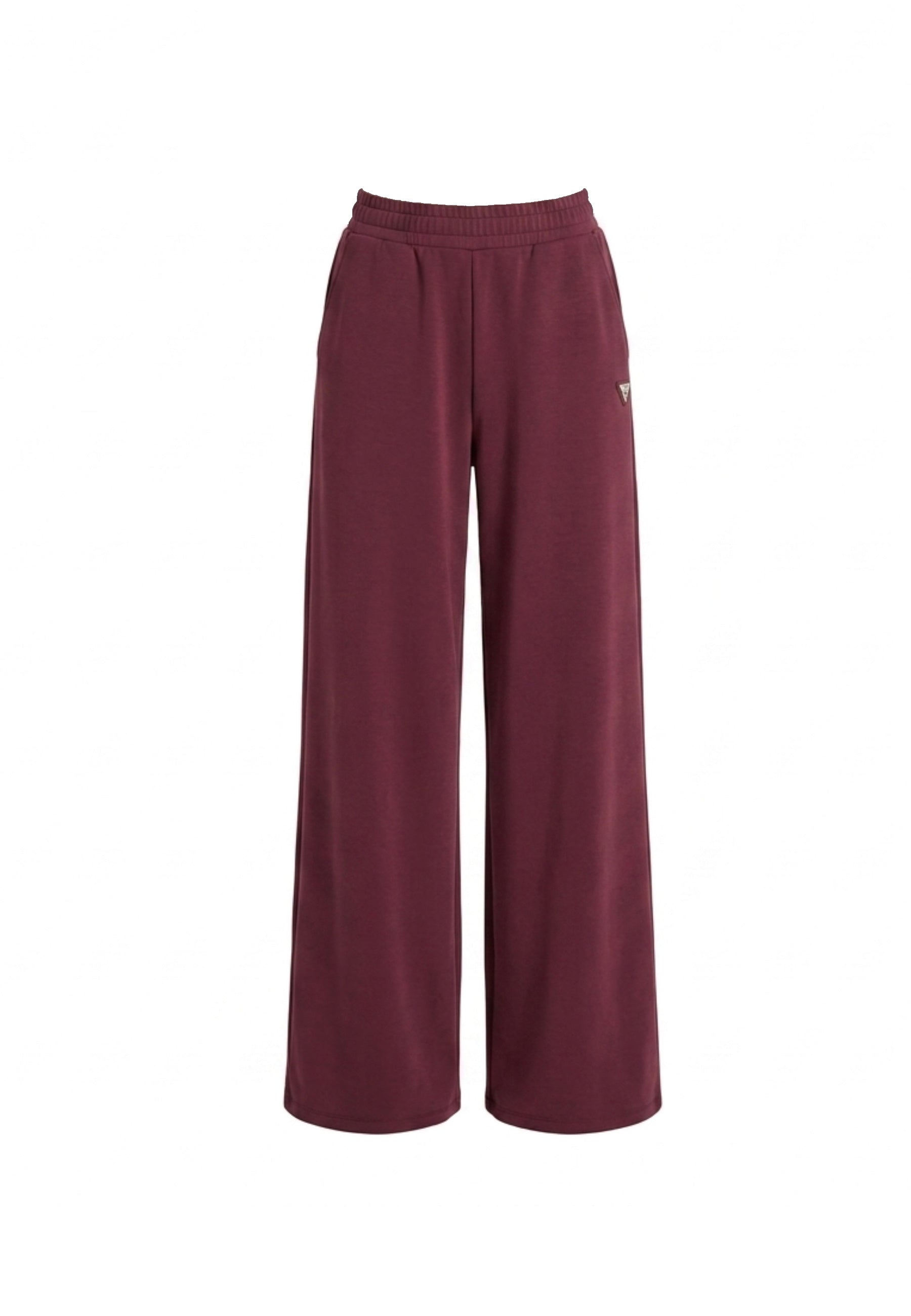 Pantaloni Bordeaux Guess