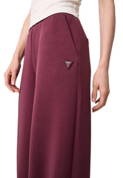 Pantaloni Bordeaux Guess