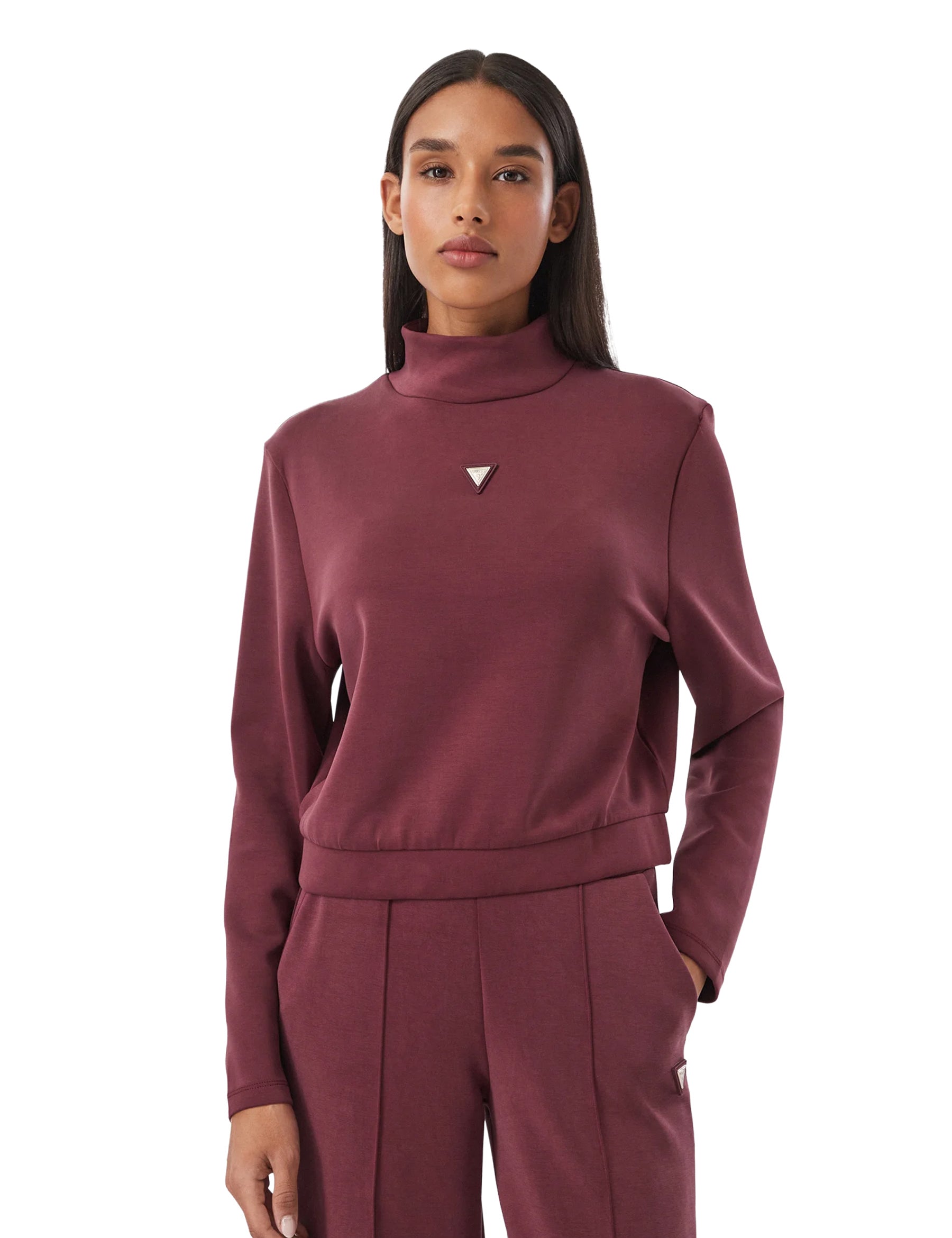 Felpe Bordeaux Guess
