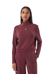 Felpe Bordeaux Guess