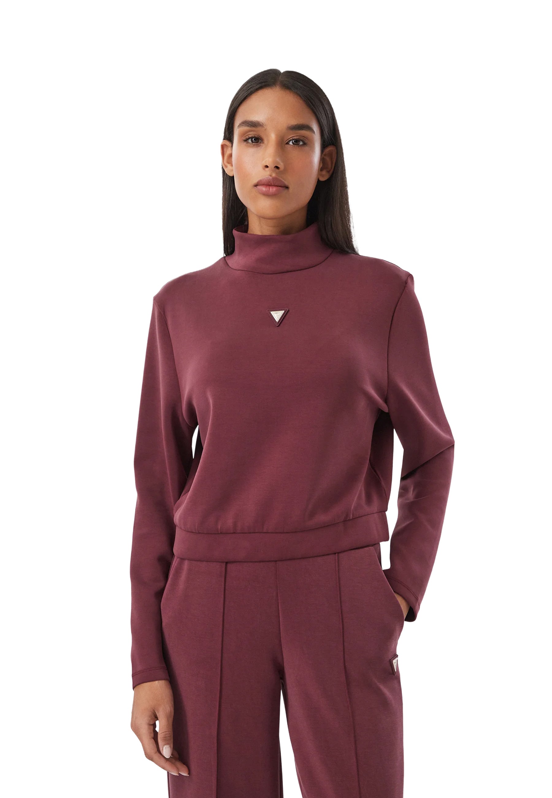 Felpe Bordeaux Guess