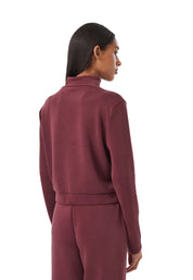 Felpe Bordeaux Guess