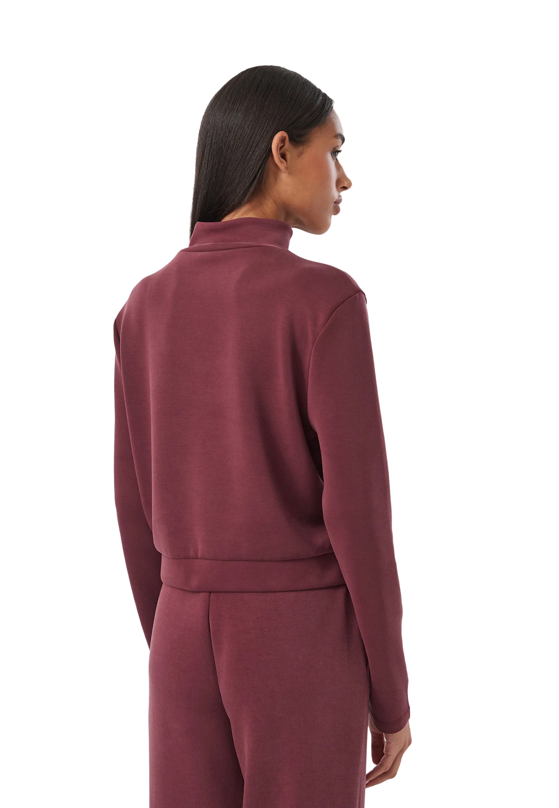 Felpe Bordeaux Guess
