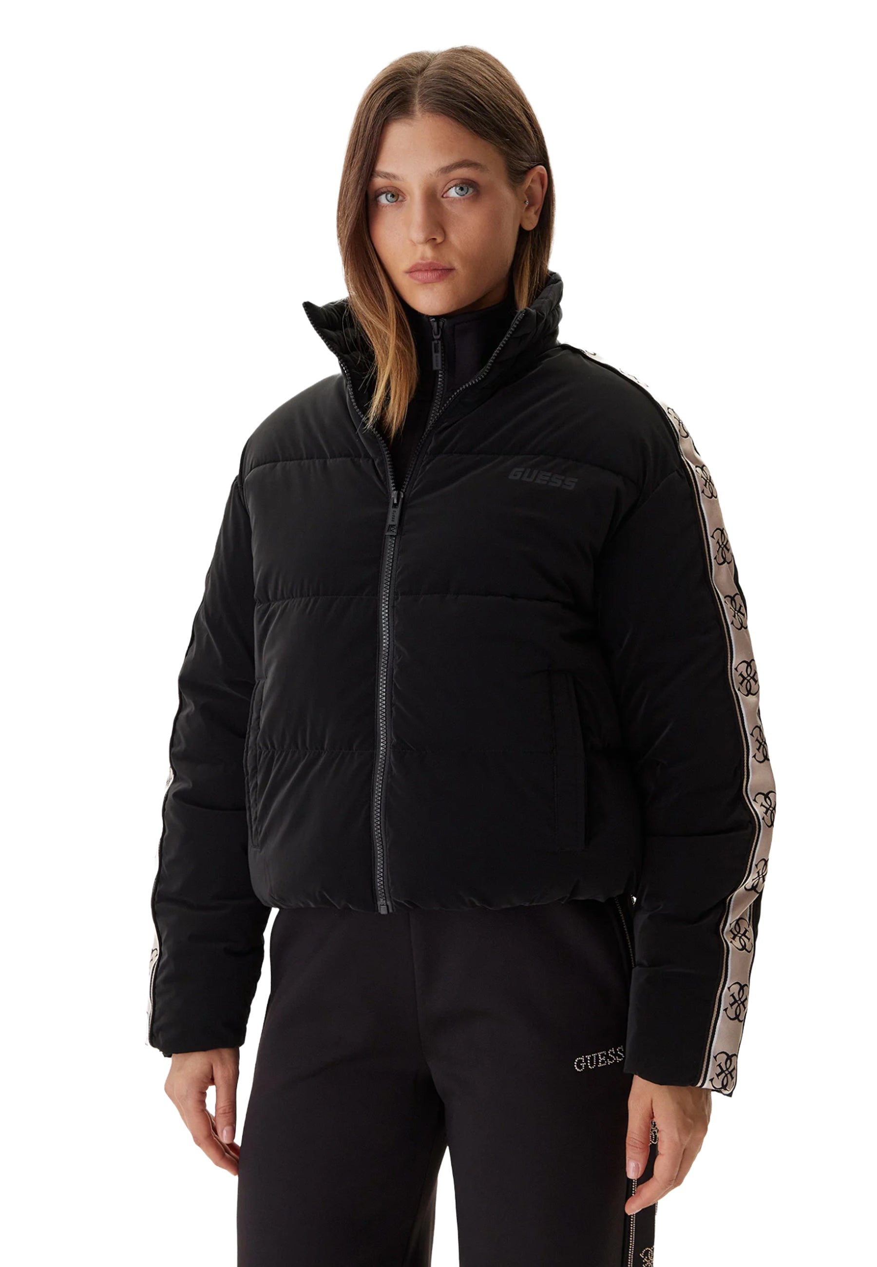 Piumini Nero Guess