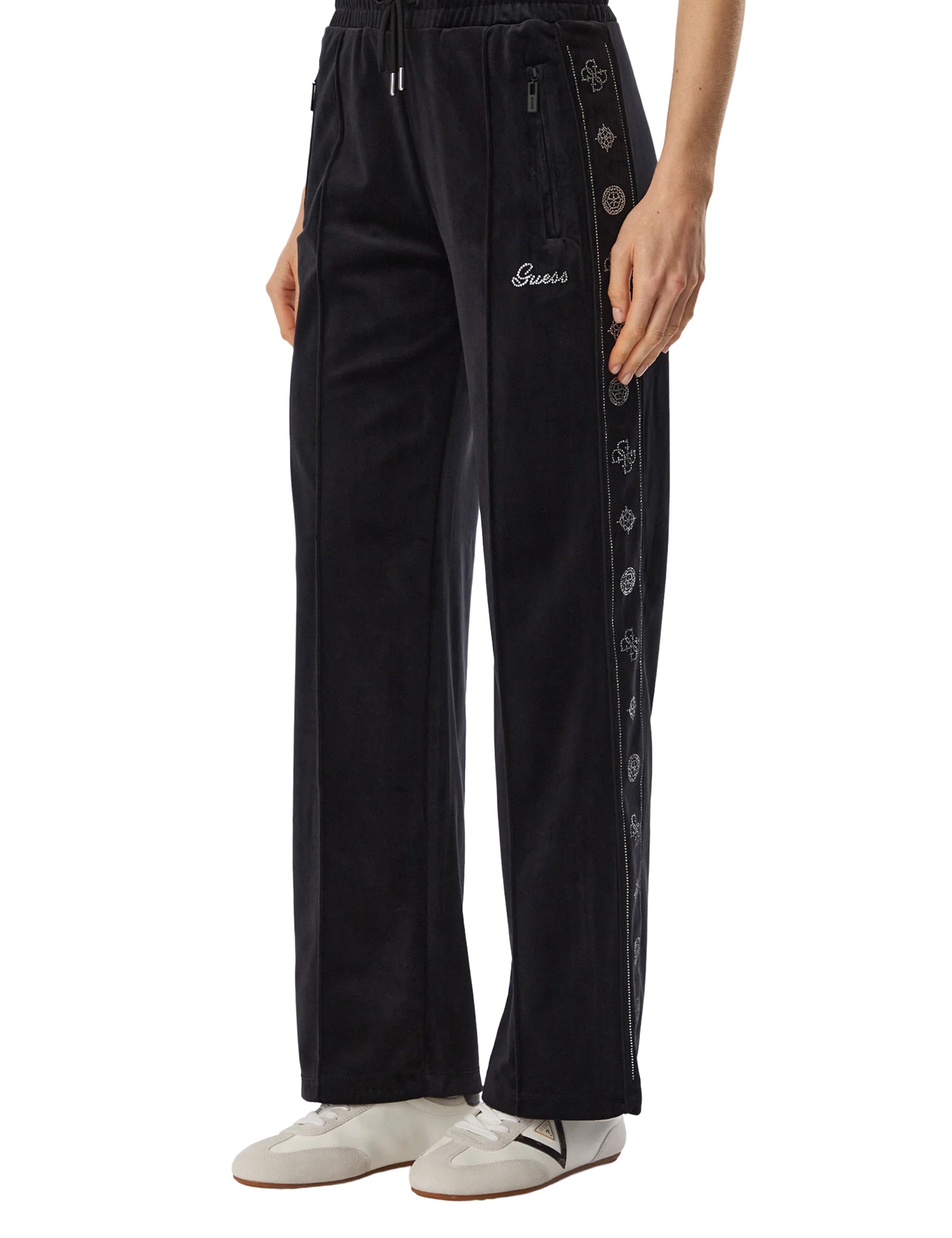 Pantaloni sportivi Nero Guess