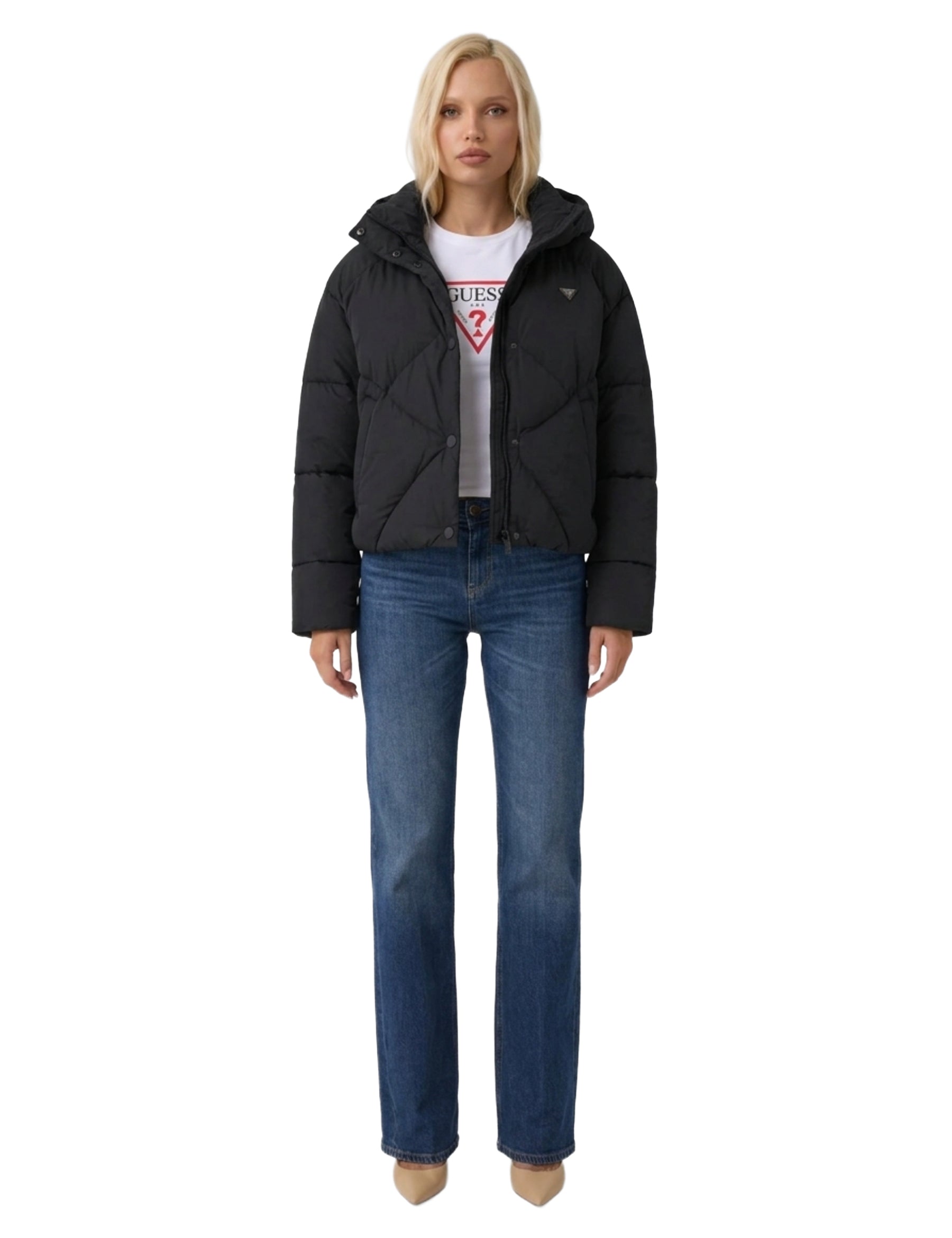 Piumini Nero Guess