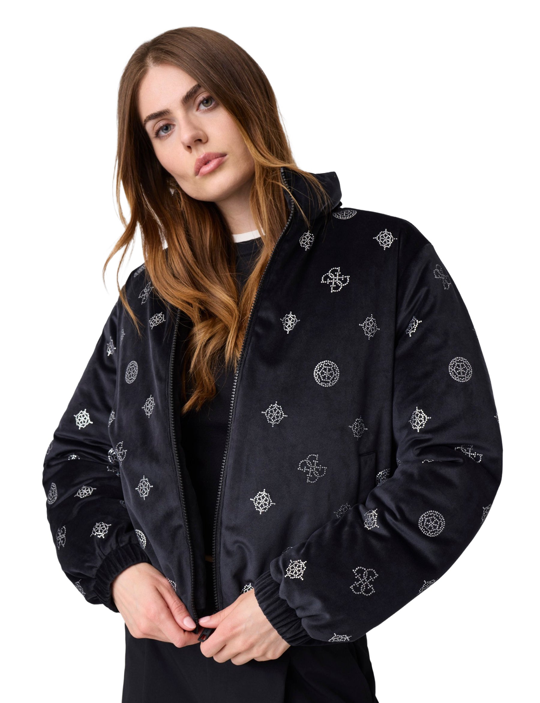 Giacche Nero Guess