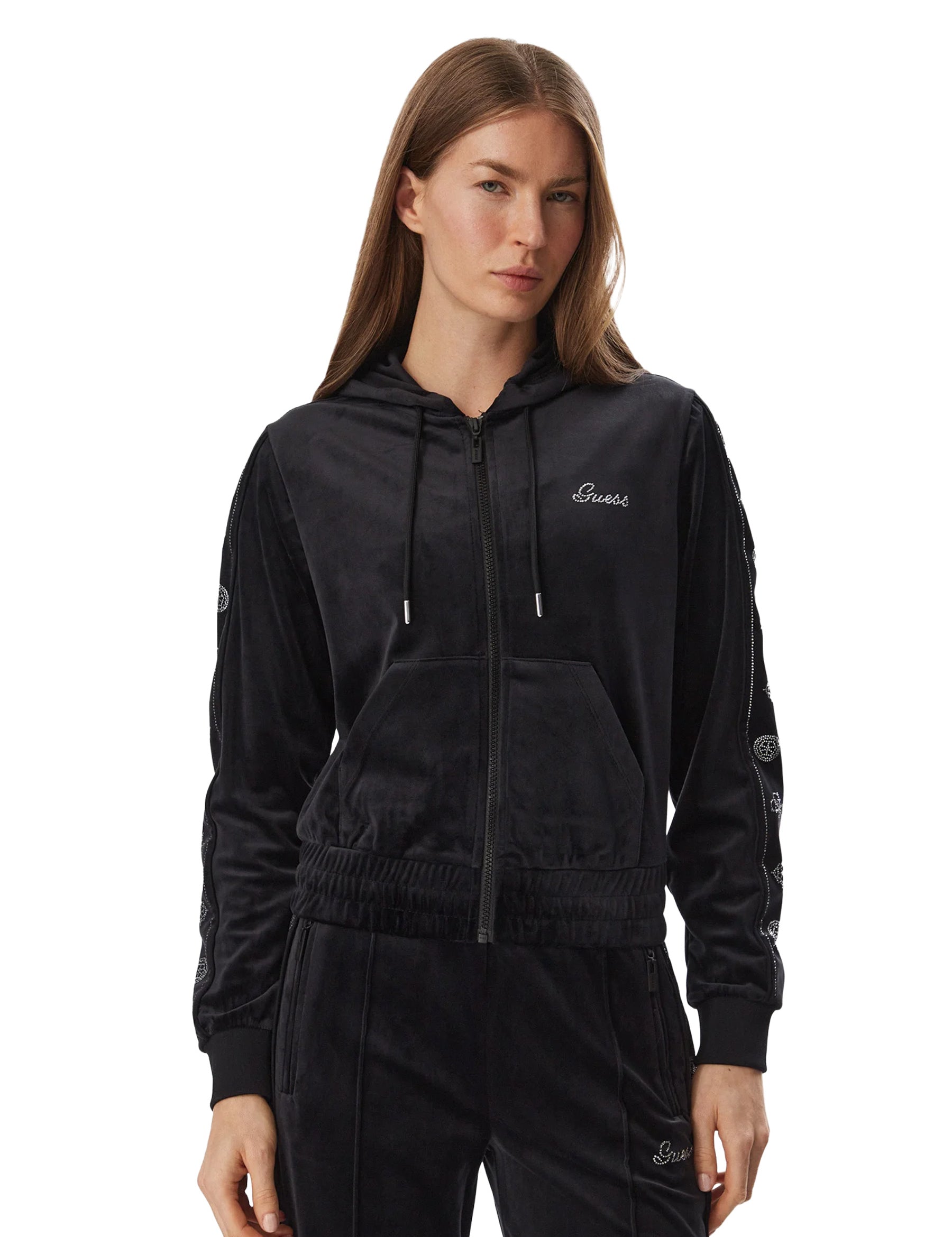 Felpe Nero Guess
