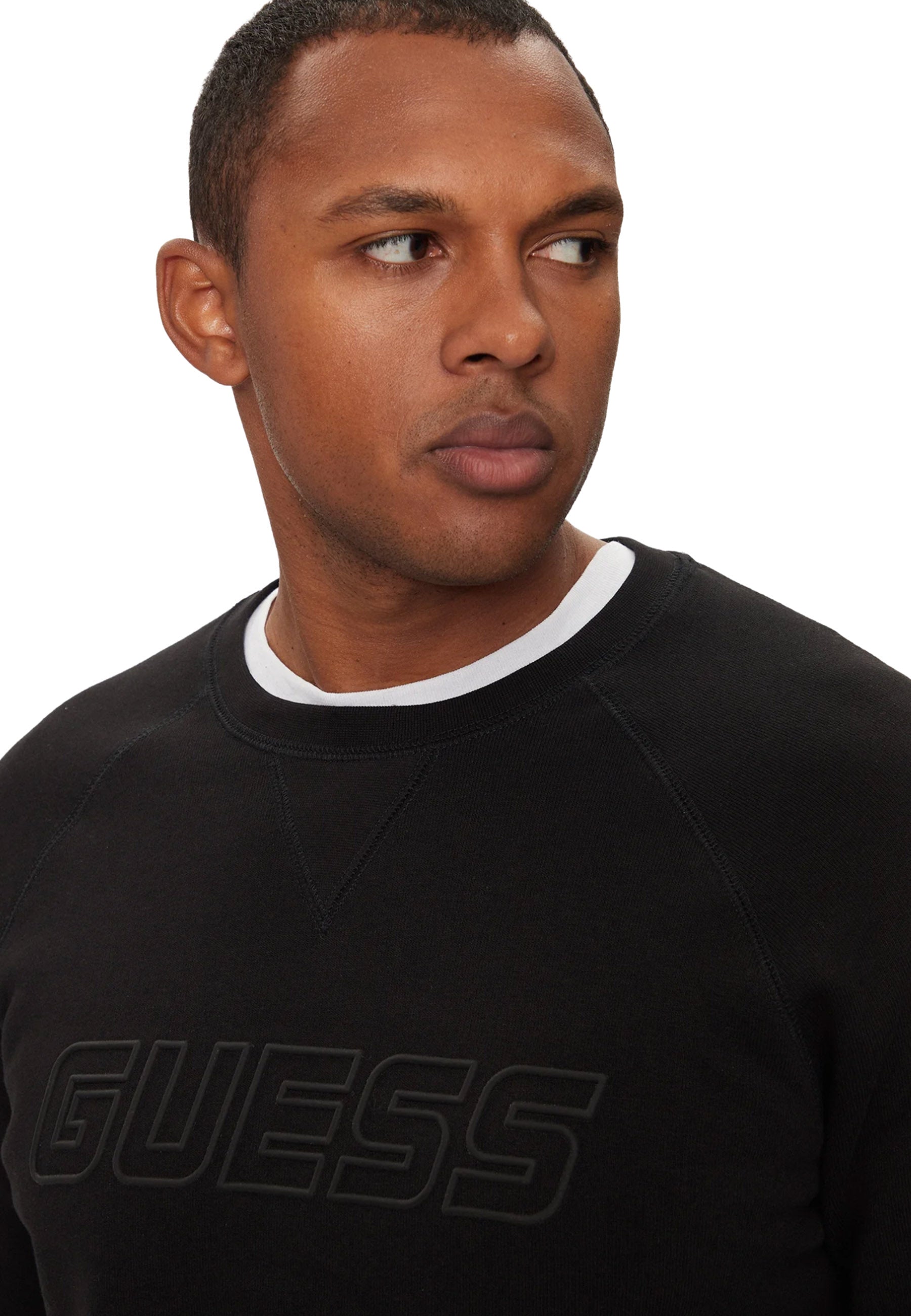 Felpe Nero Guess