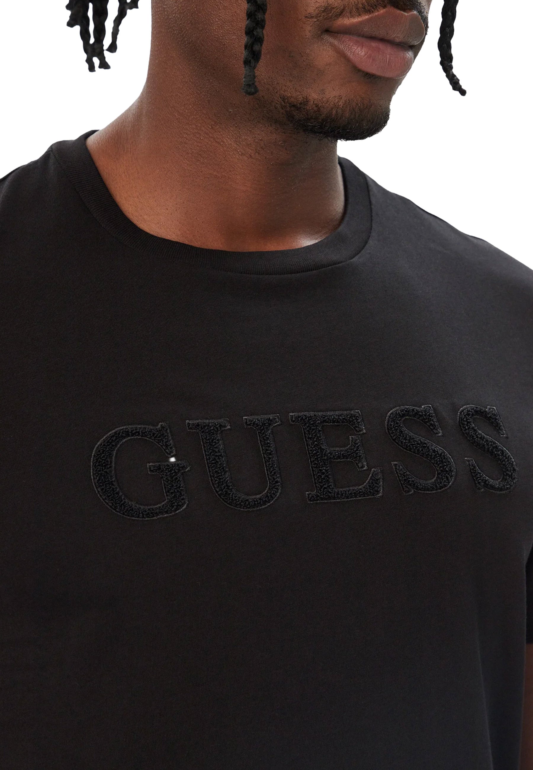 T-shirt Nero Guess