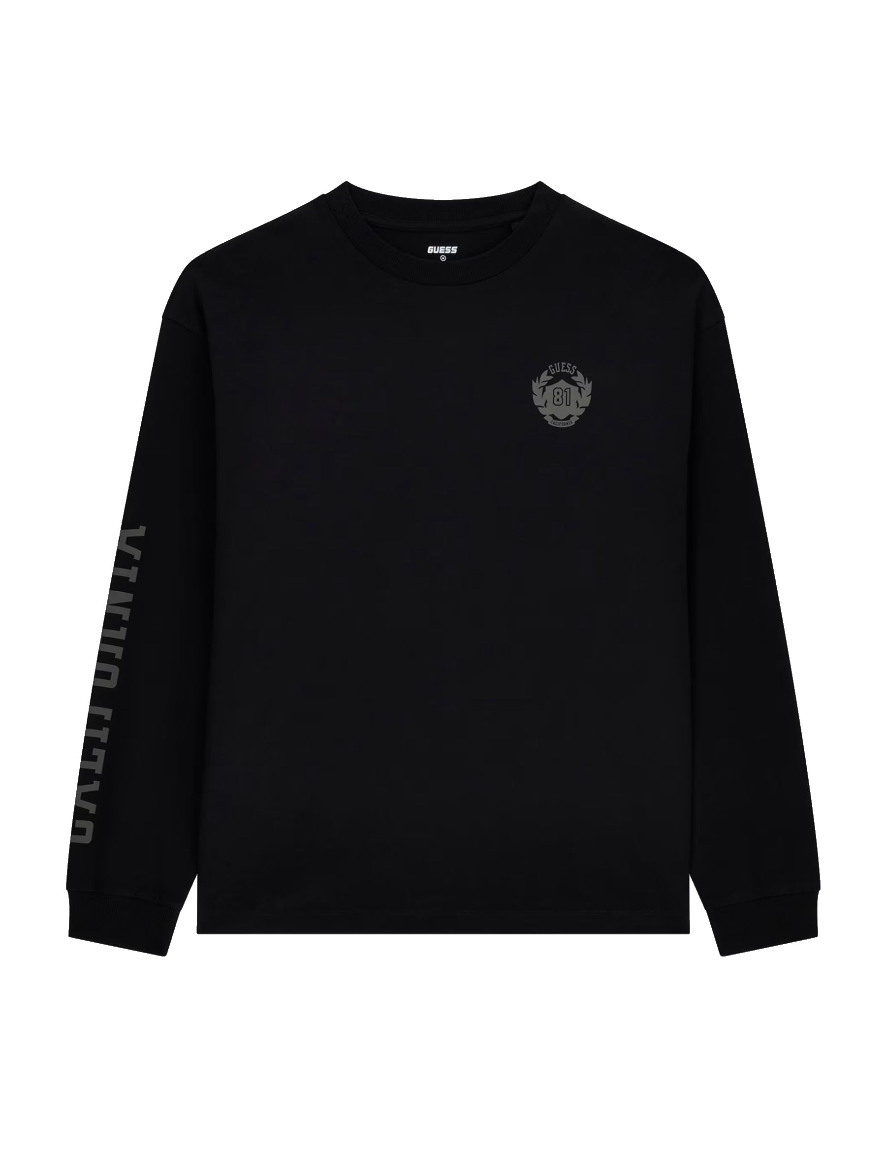 T-shirt Nero Guess