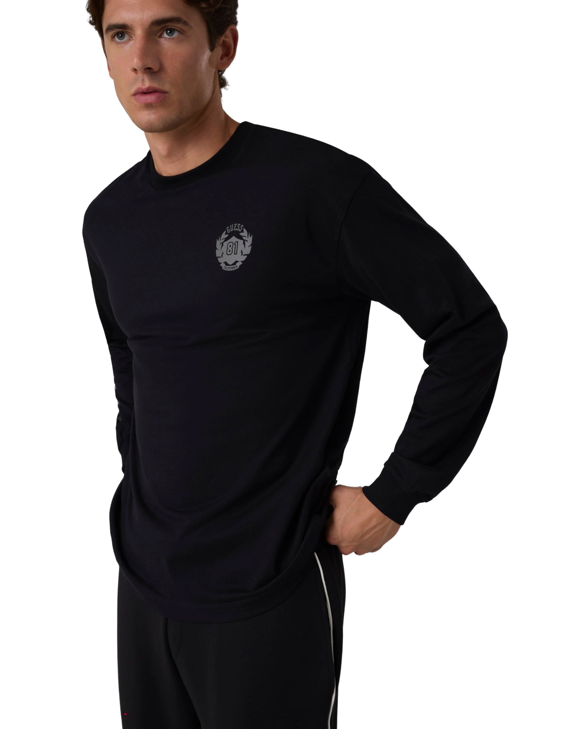 T-shirt Nero Guess