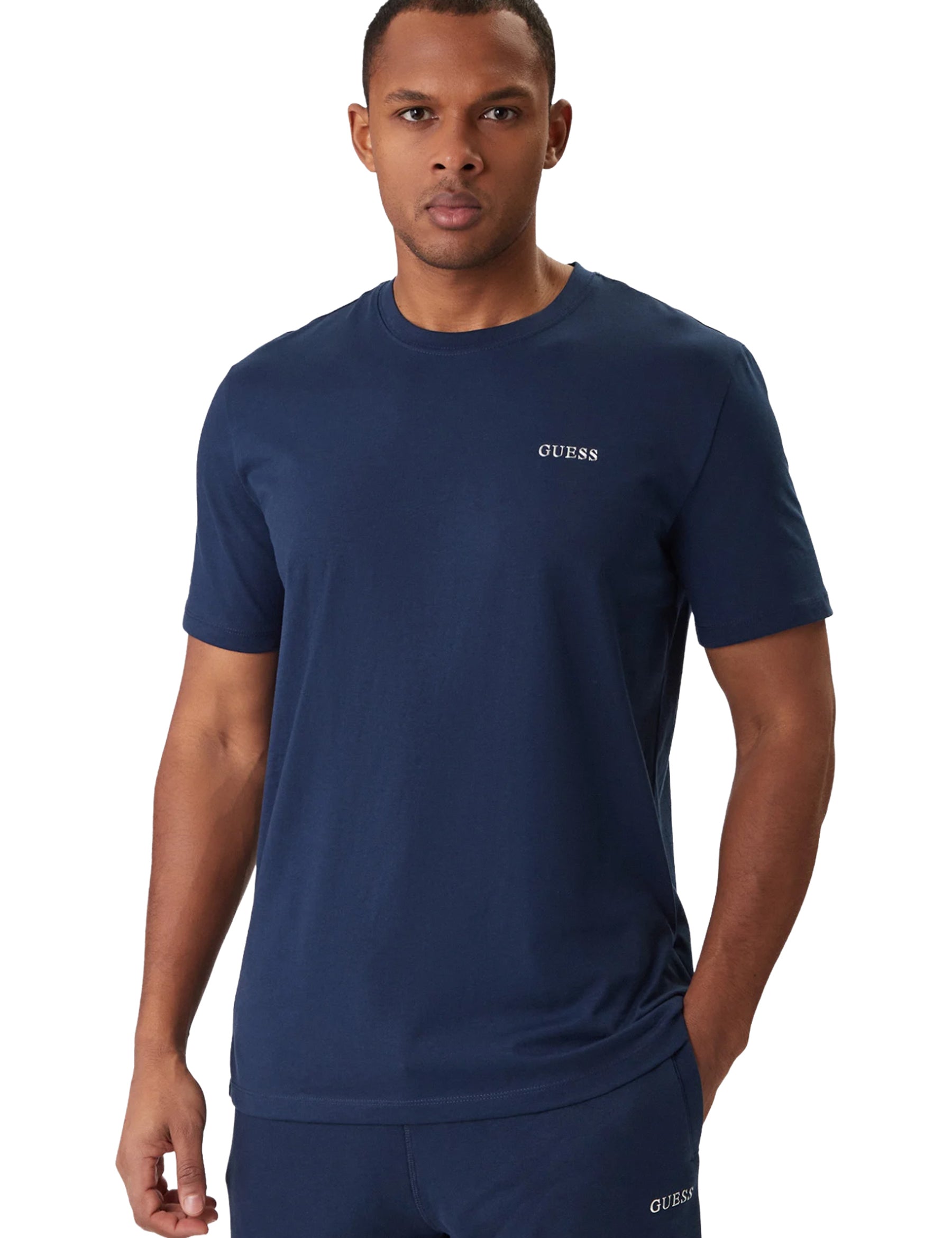 T-shirt Blu Guess
