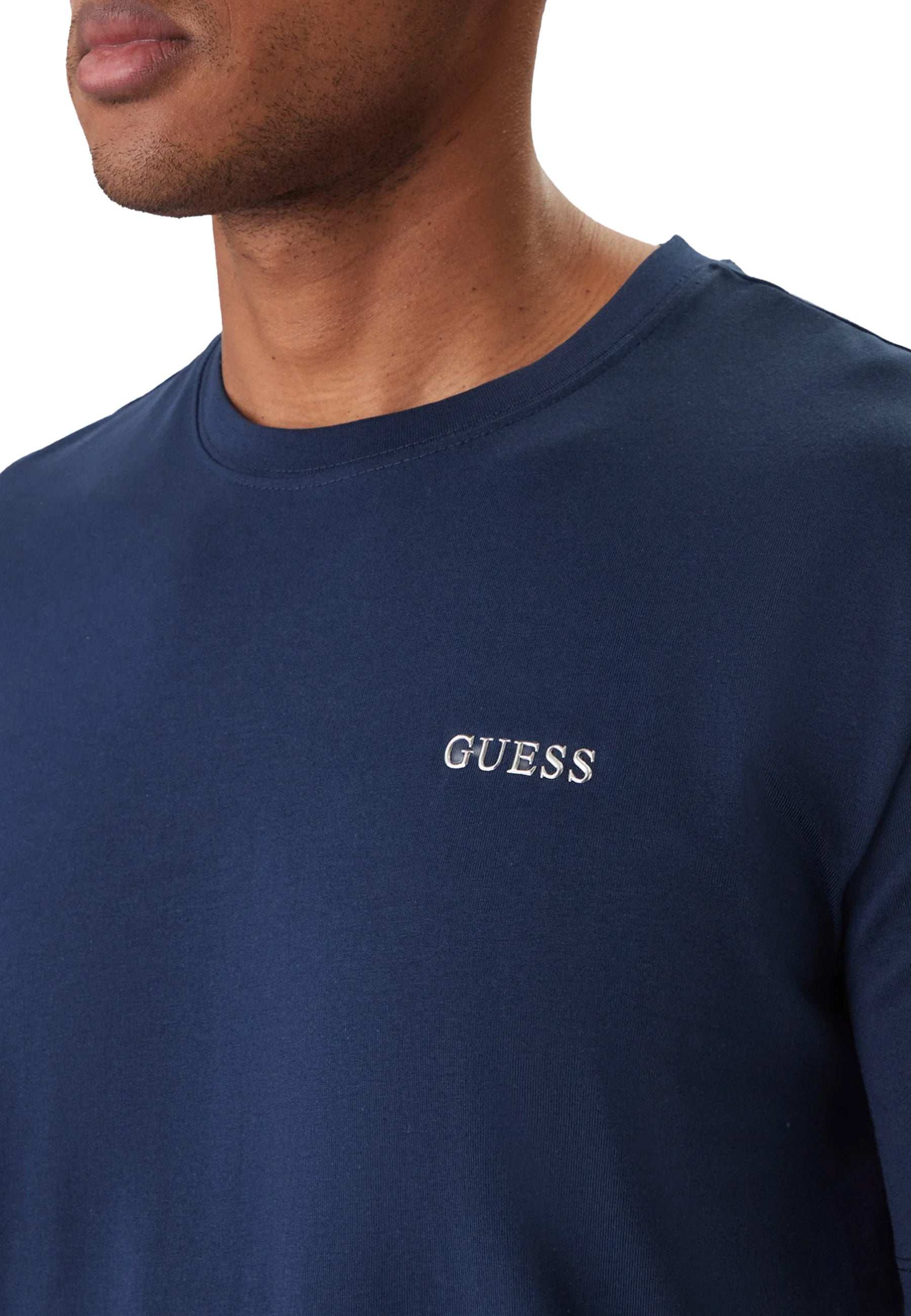 T-shirt Blu Guess