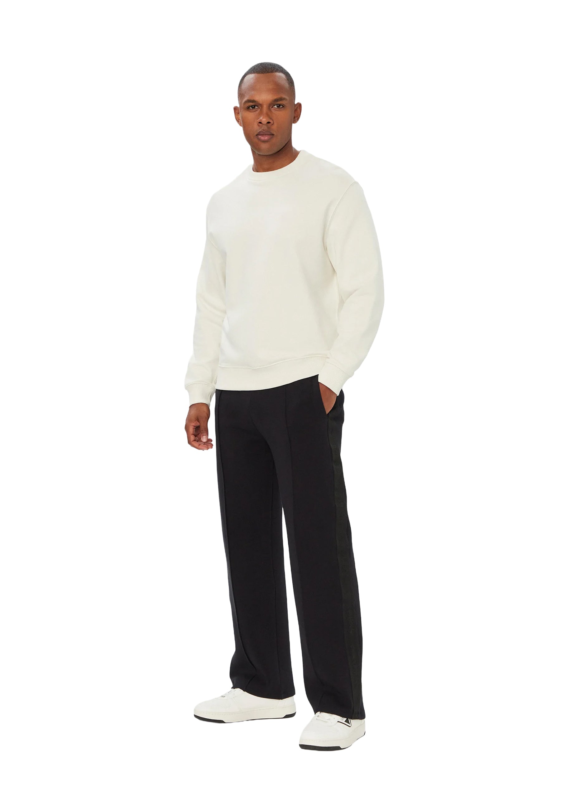 Pantaloni sportivi Nero Guess