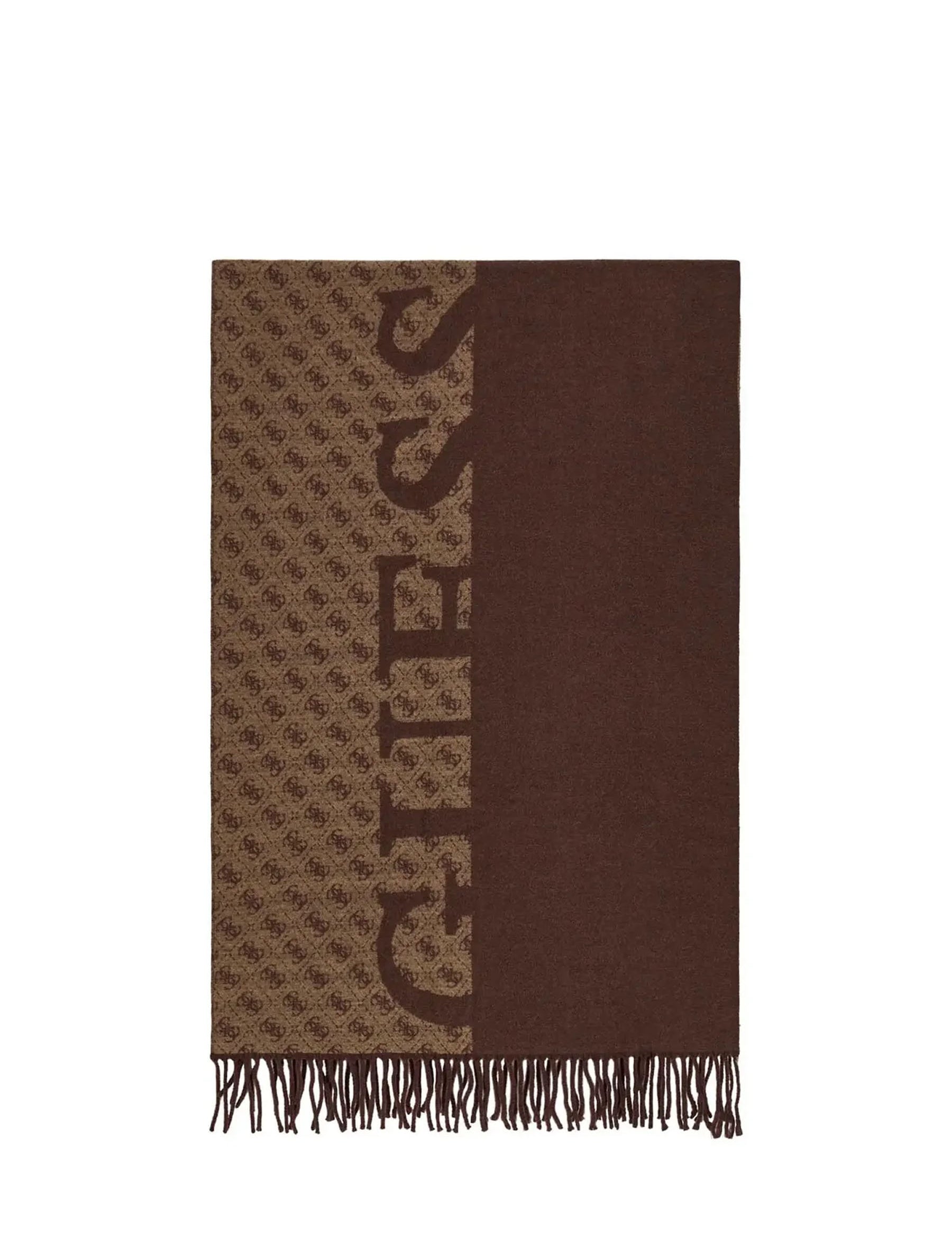 Sciarpe Marrone Guess