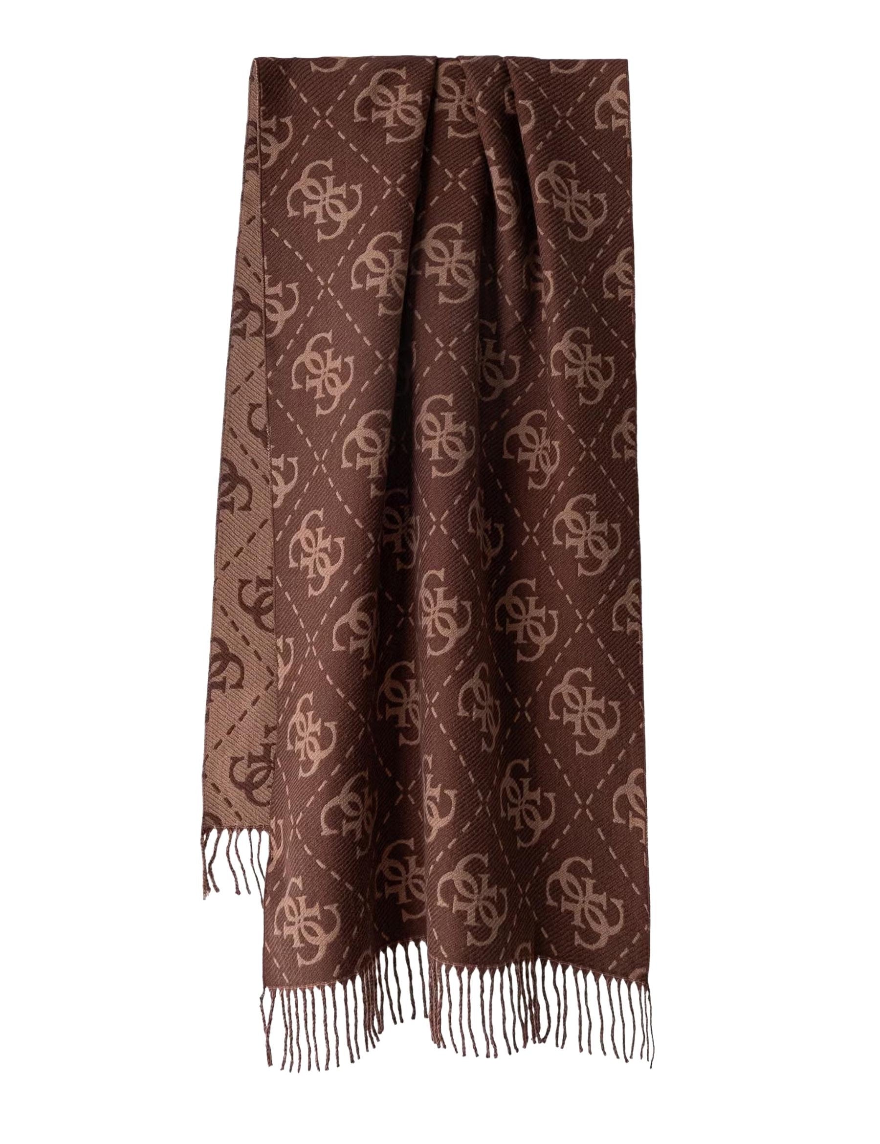 Sciarpe Marrone Beige Guess