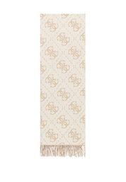 Sciarpe Avorio Guess