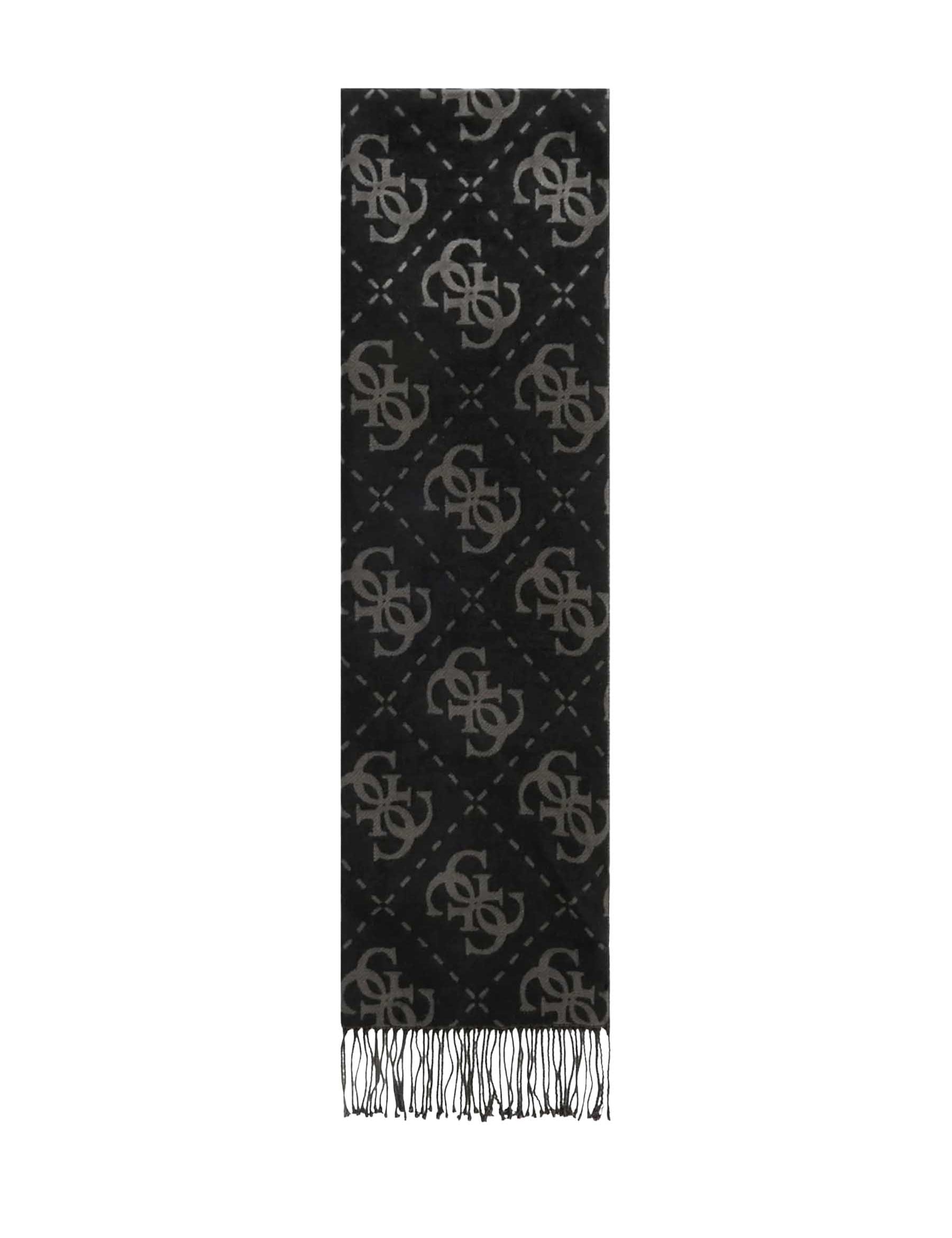 Sciarpe Nero Grigio Guess