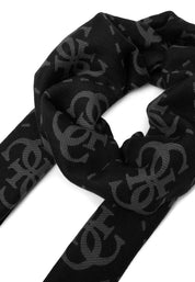 Sciarpe Nero Grigio Guess