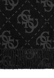 Sciarpe Nero Grigio Guess