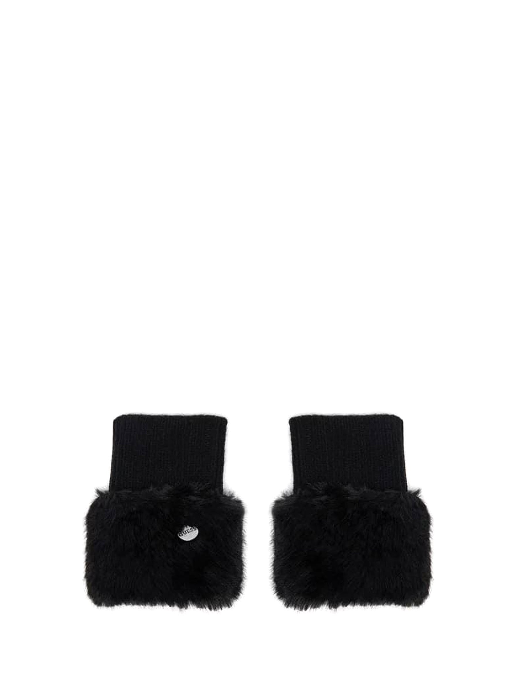 Guanti Nero Guess