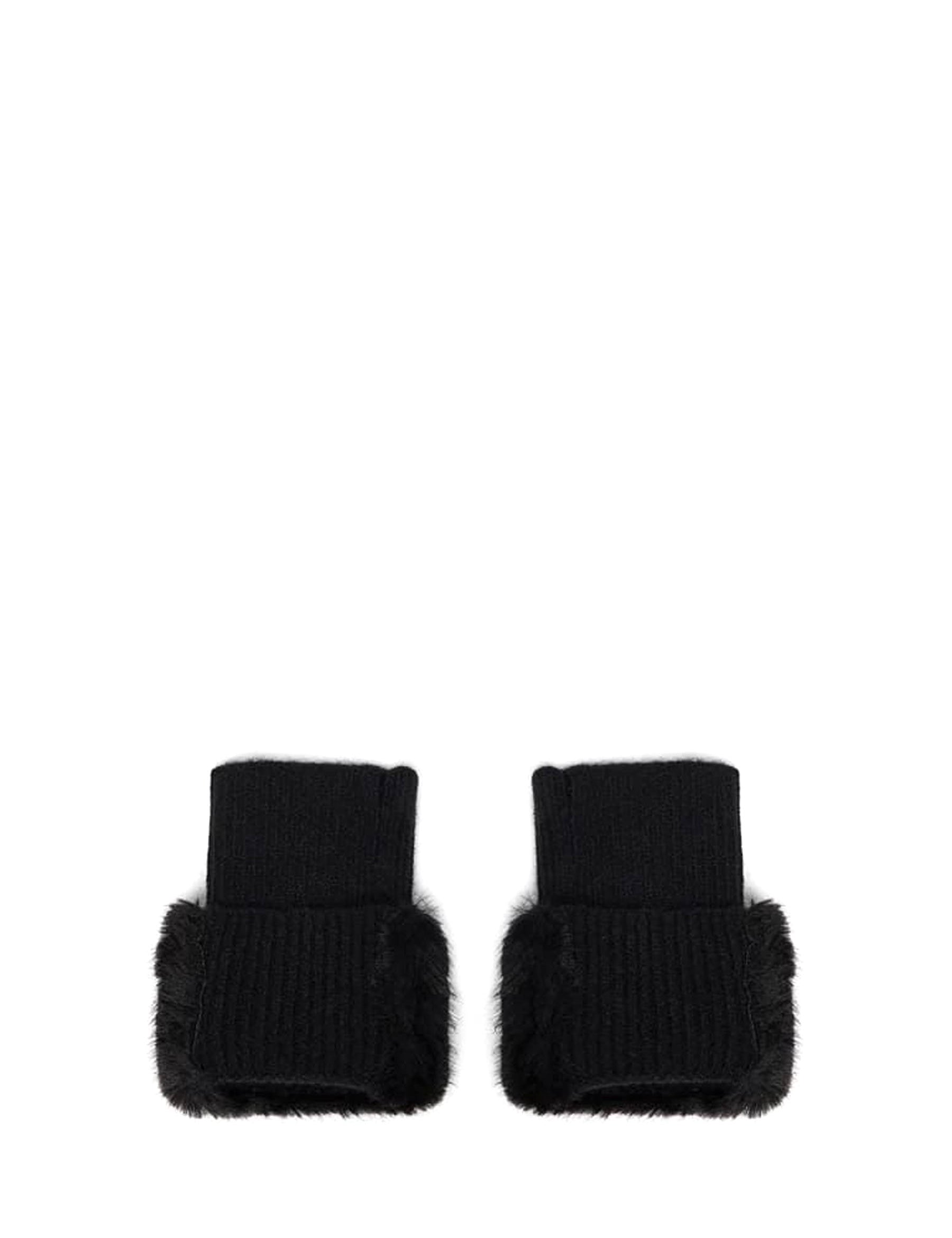 Guanti Nero Guess