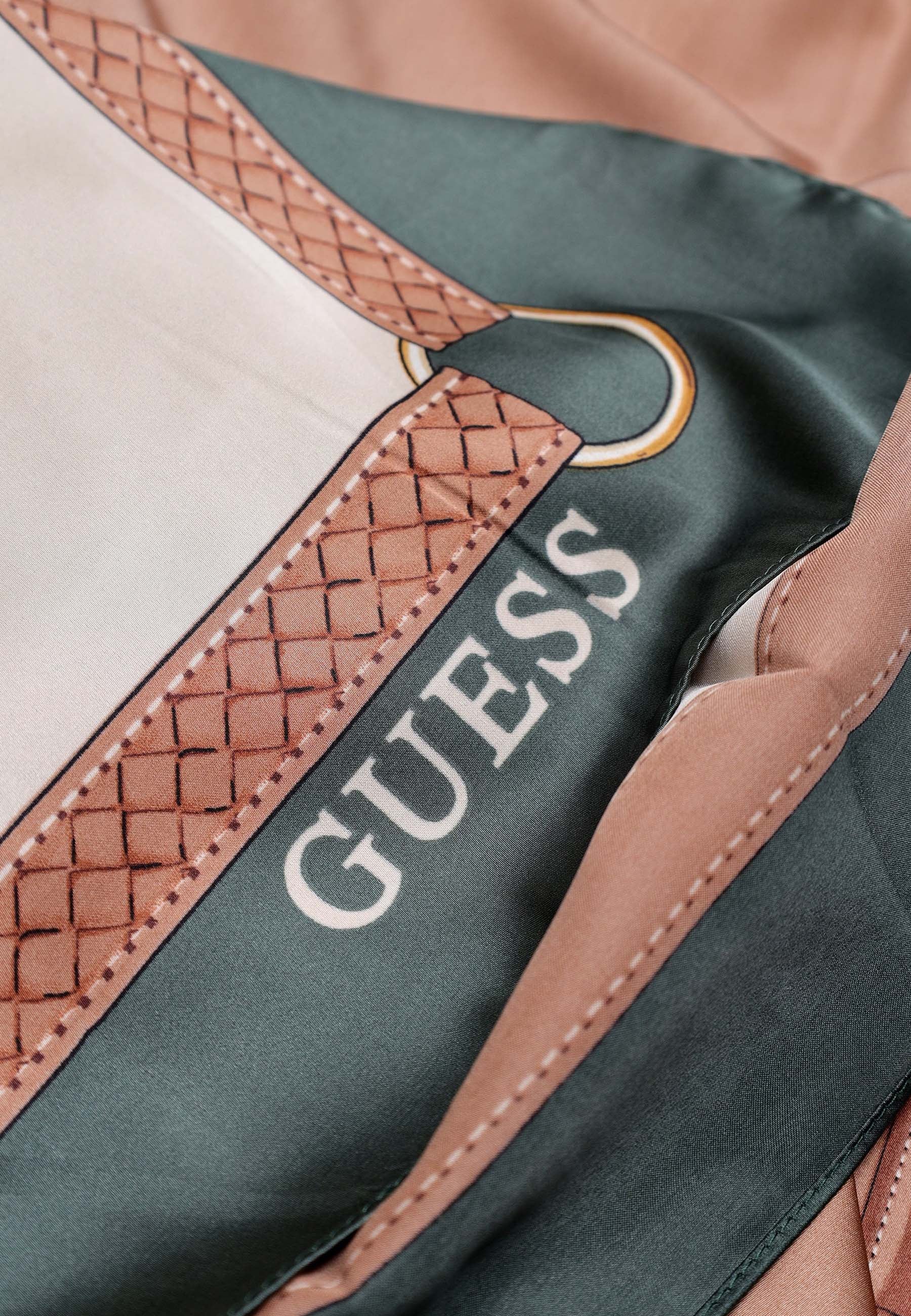 Foulard Verde Guess