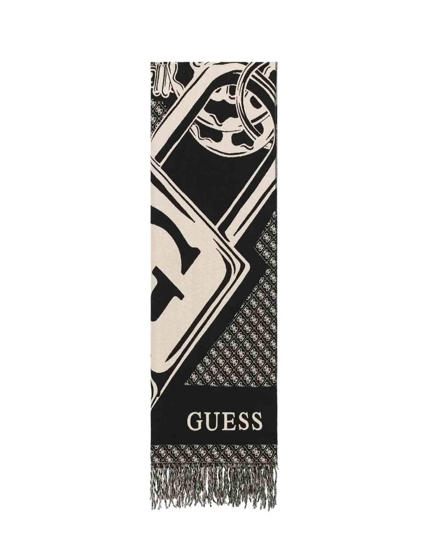 Sciarpe Nero Guess