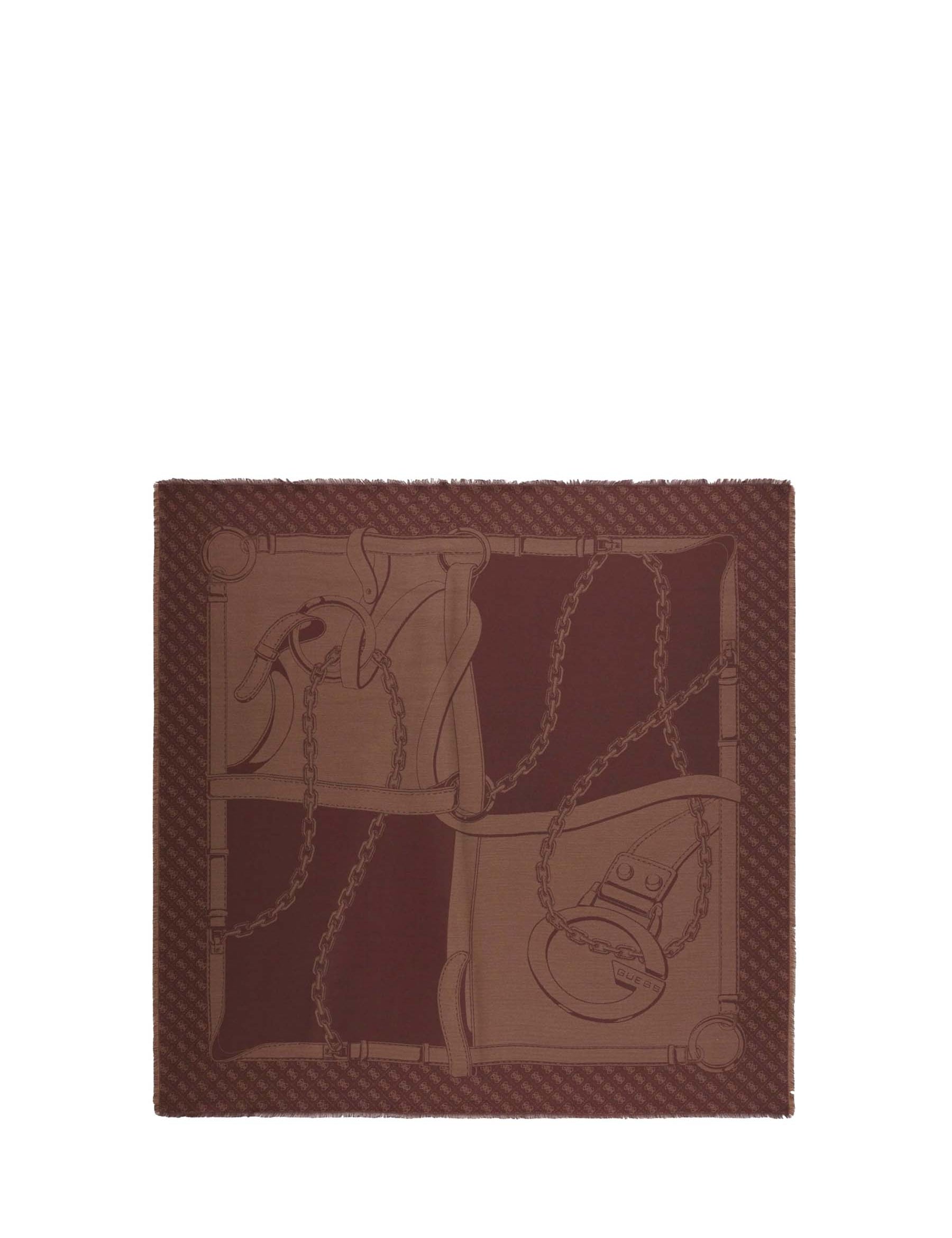 Sciarpe Marrone Guess