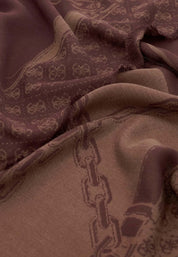 Sciarpe Marrone Guess
