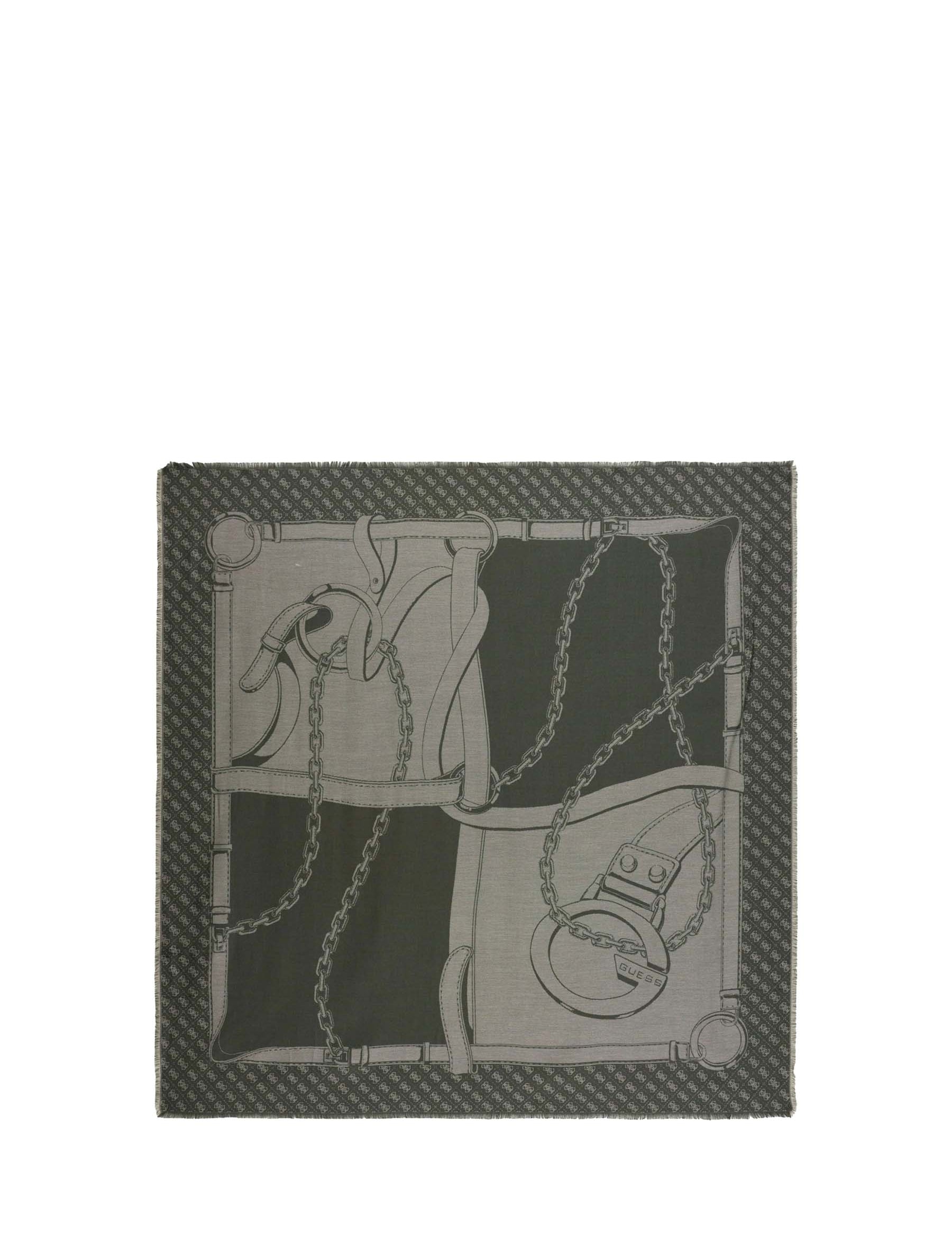 Sciarpe Verde Guess
