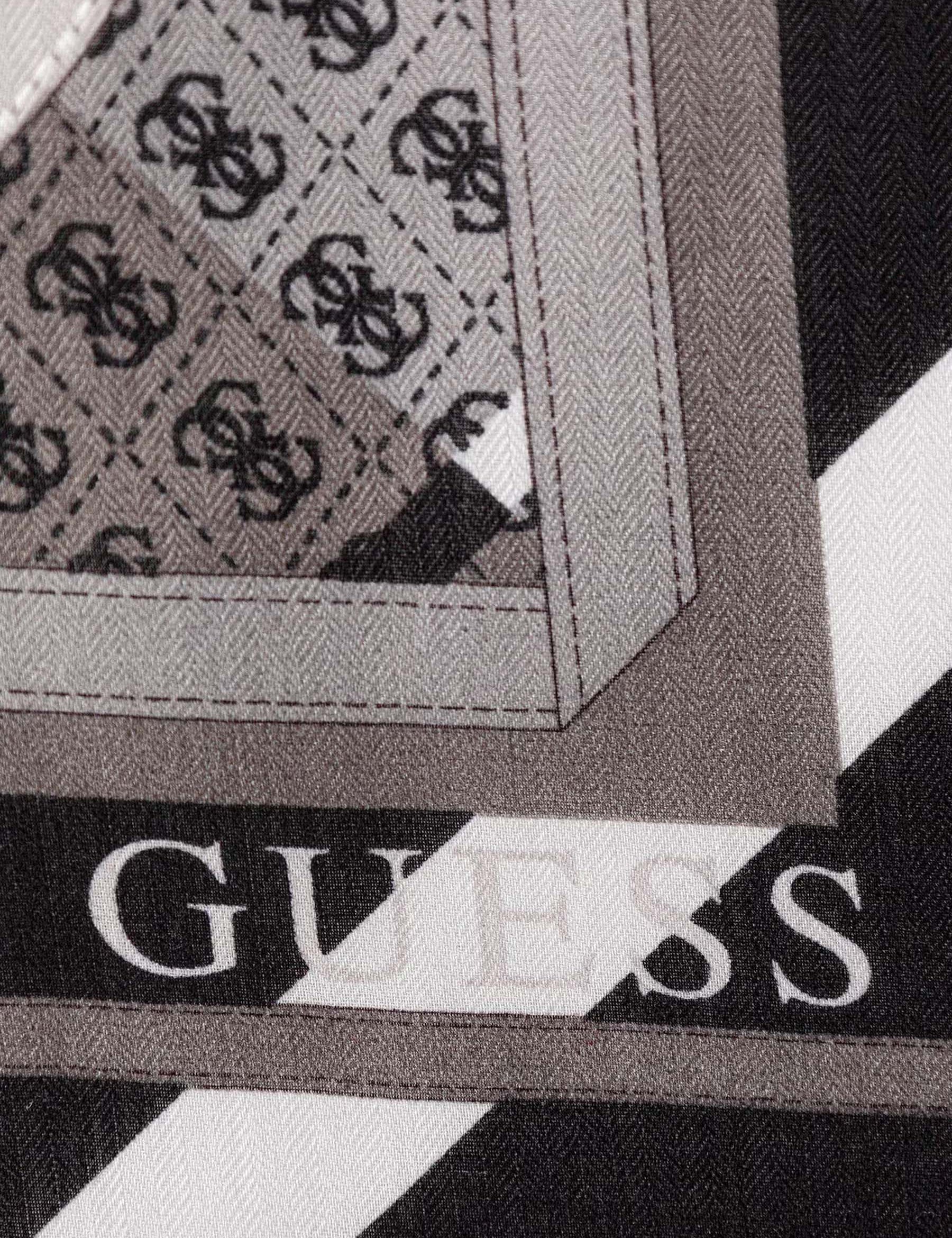 Foulard Nero Guess