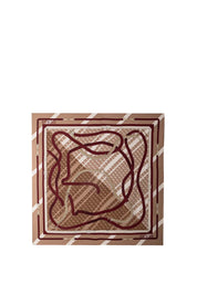 Foulard Marrone Guess