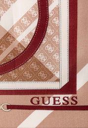 Foulard Marrone Guess