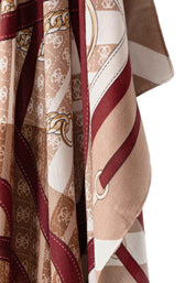 Foulard Marrone Guess
