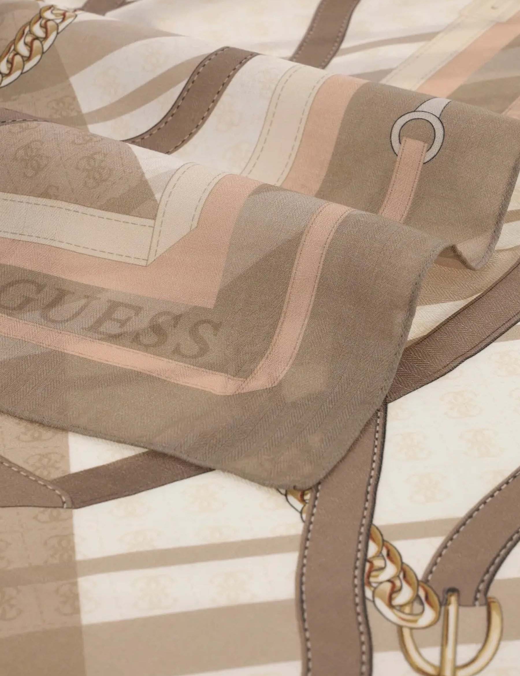 Foulard Beige Guess