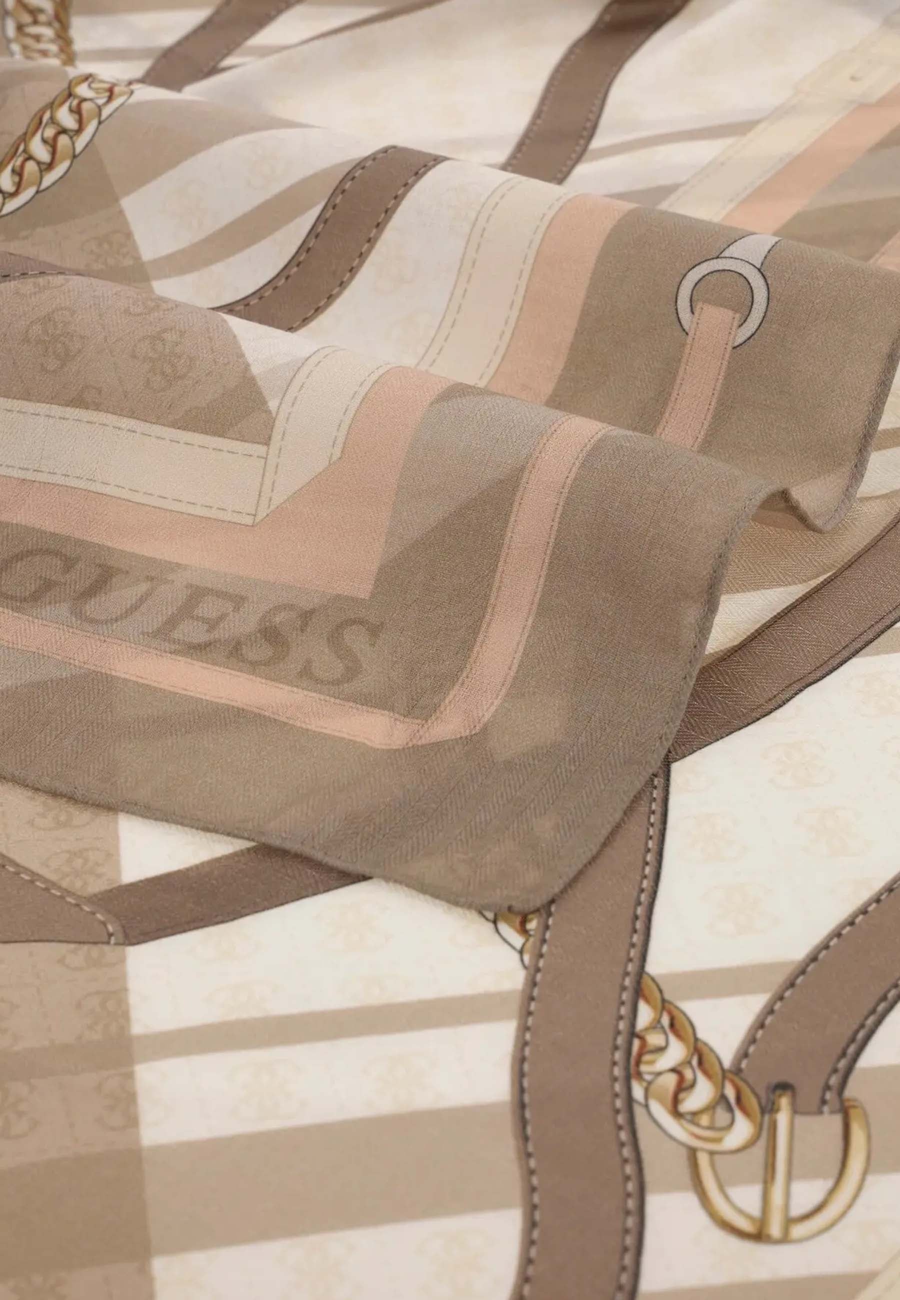 Foulard Beige Guess