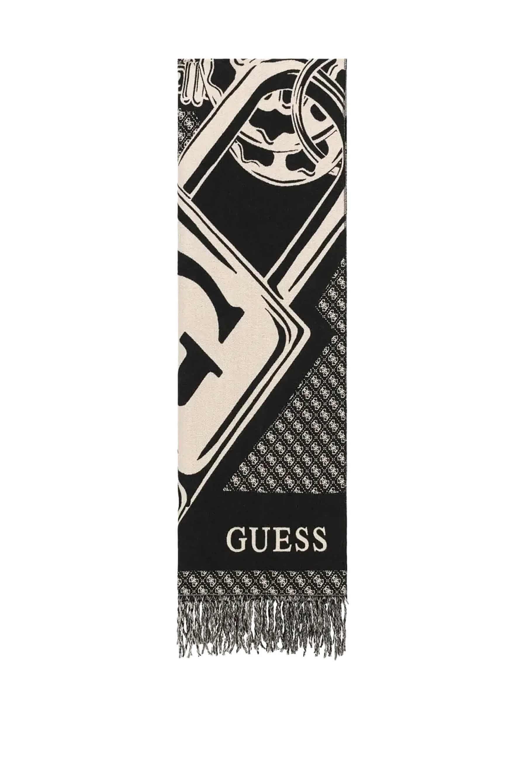 Sciarpe Nero Guess
