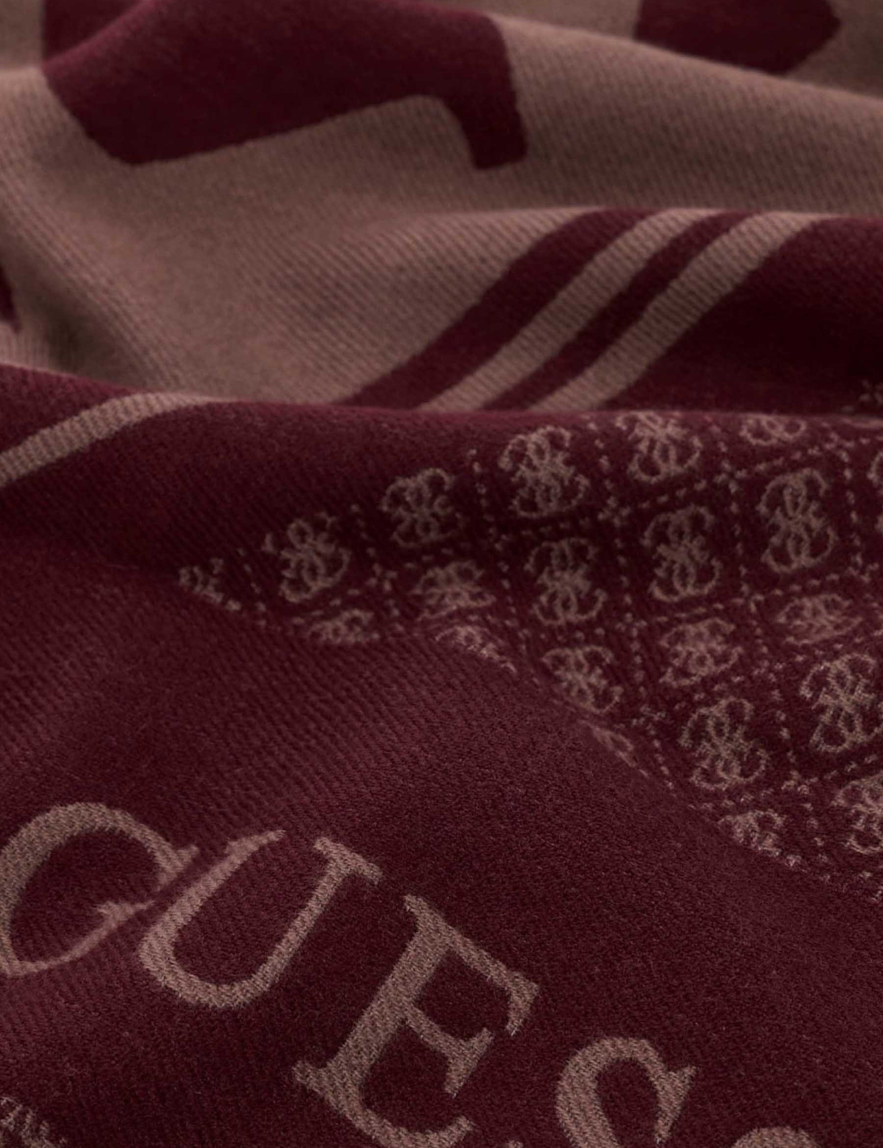 Sciarpe Bordeaux Guess